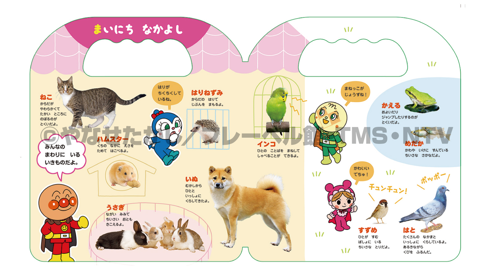 子どもの本 編集部ピックアップvol.271】『アンパンマンはじめてずかん 