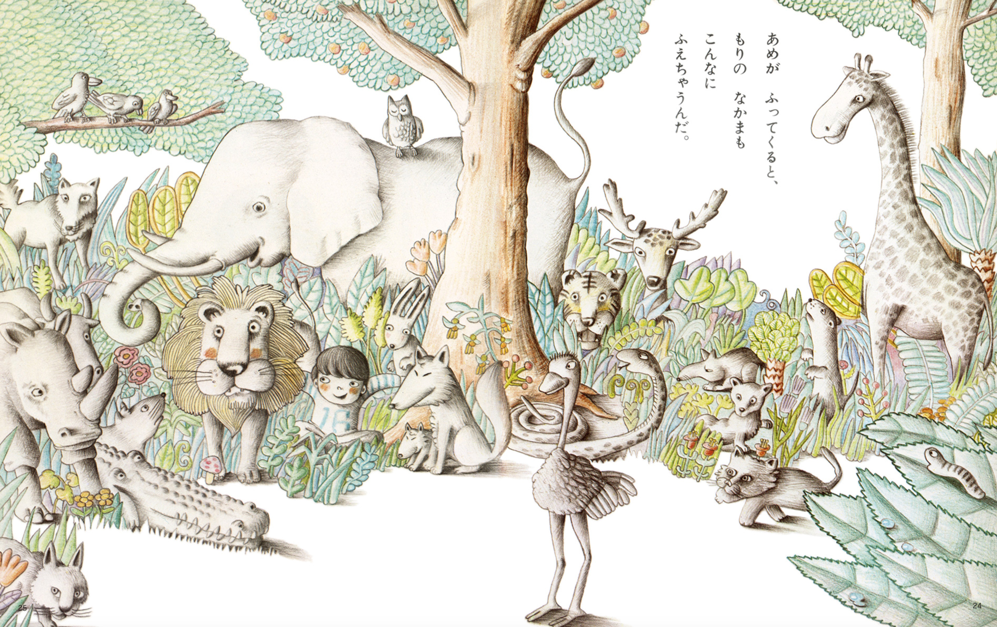 子どもの本 編集部ピックアップvol.294】『ちいさなもり』 - お知らせ 